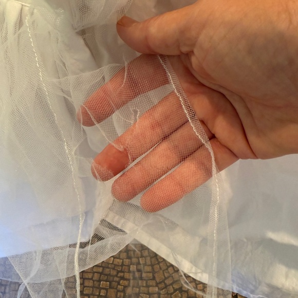 Pottery Barn Kids tulle bedskirt, full - Picture 7 of 8